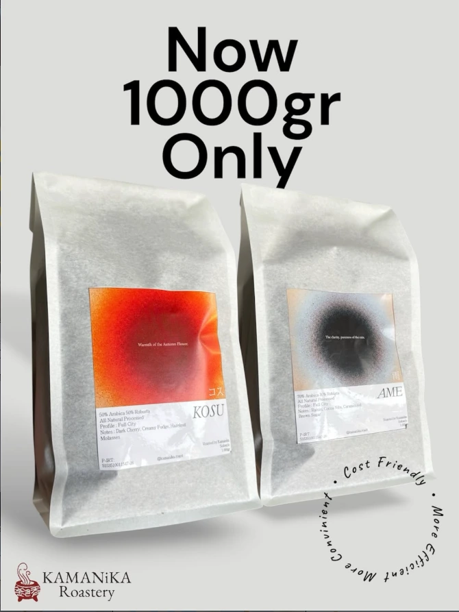 KOSU 50:50 BLEND