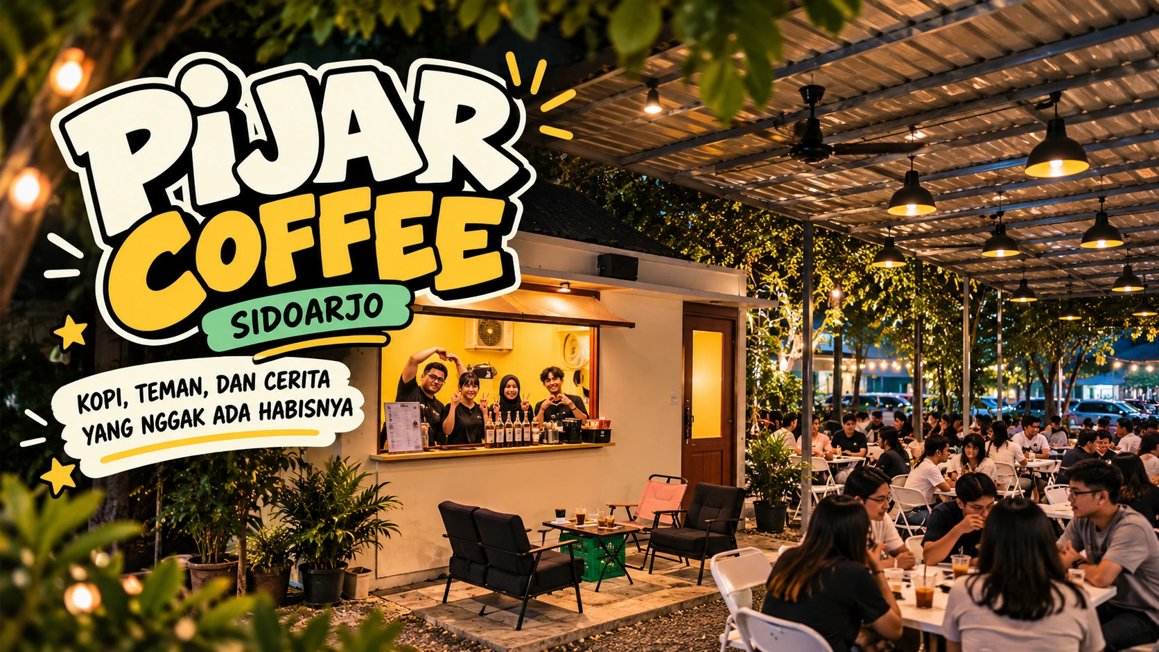 Pijar Coffee Sidoarjo