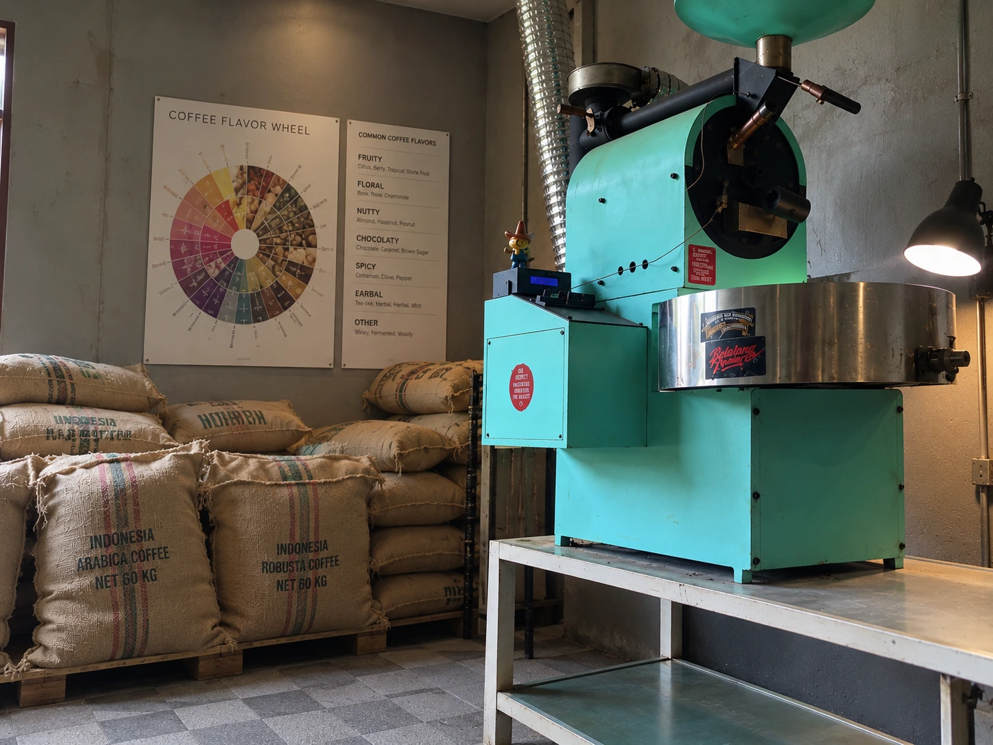 Roastery KAMANiKA, bagian dari perjalanan kopi dari biji hingga cangkir