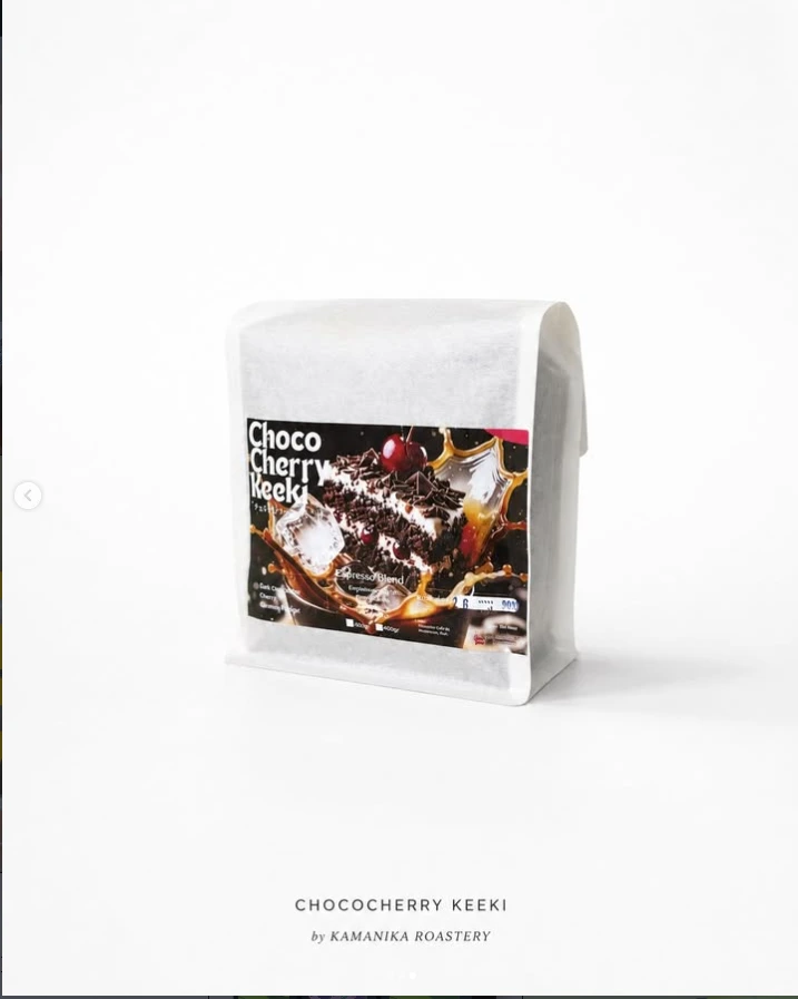 Choco Cherry Keeki