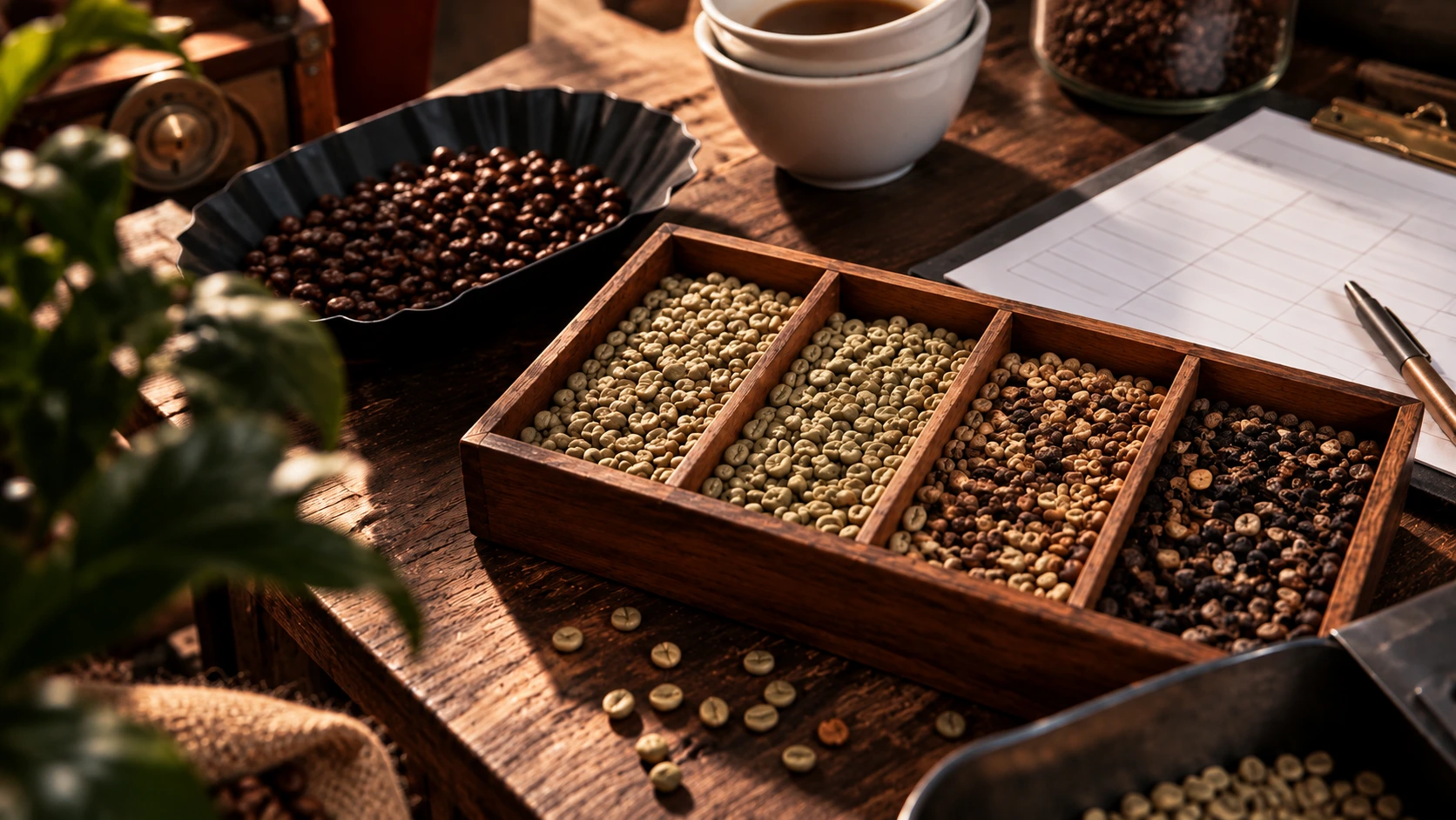 Coffee Grading