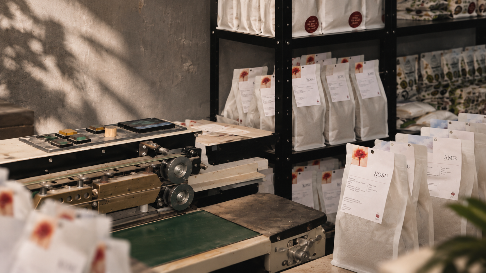 KAMANiKA Roastery dari petani lokal ke cangkir kopi