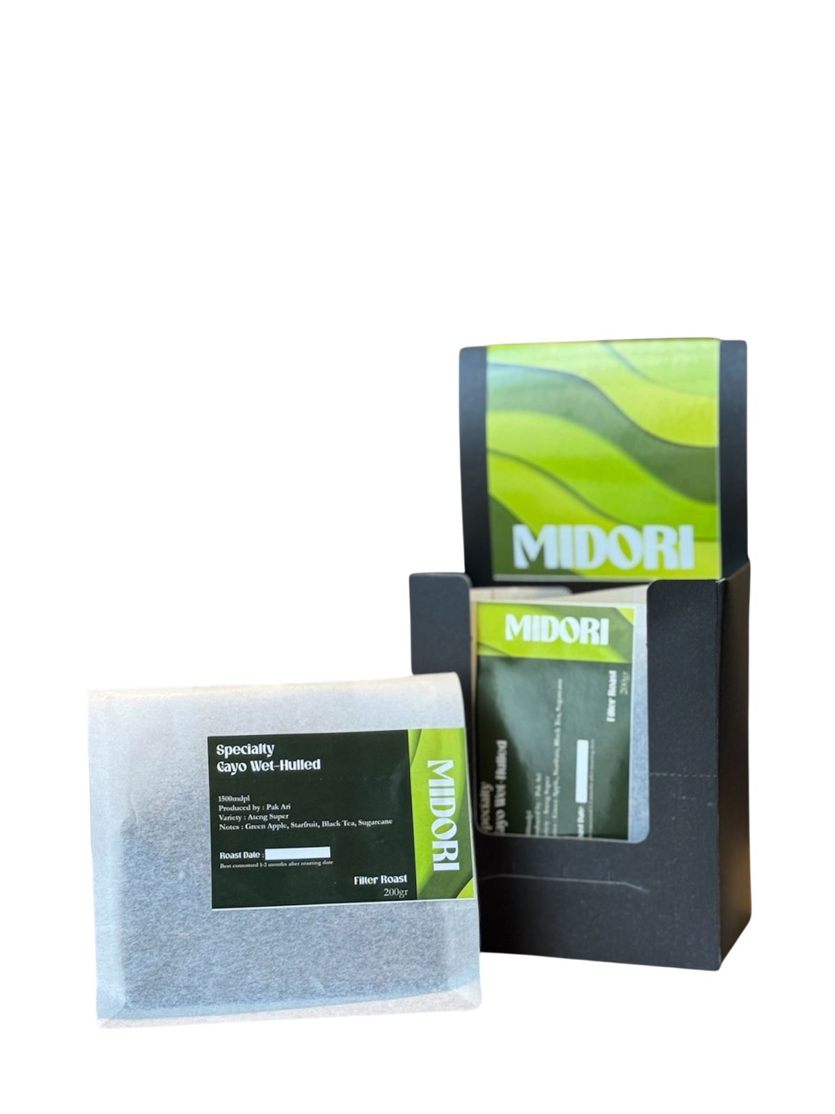 MIDORI GAYO WET-HULLED